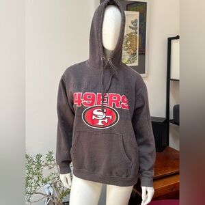NFL Gray 49ers Sweatshirt